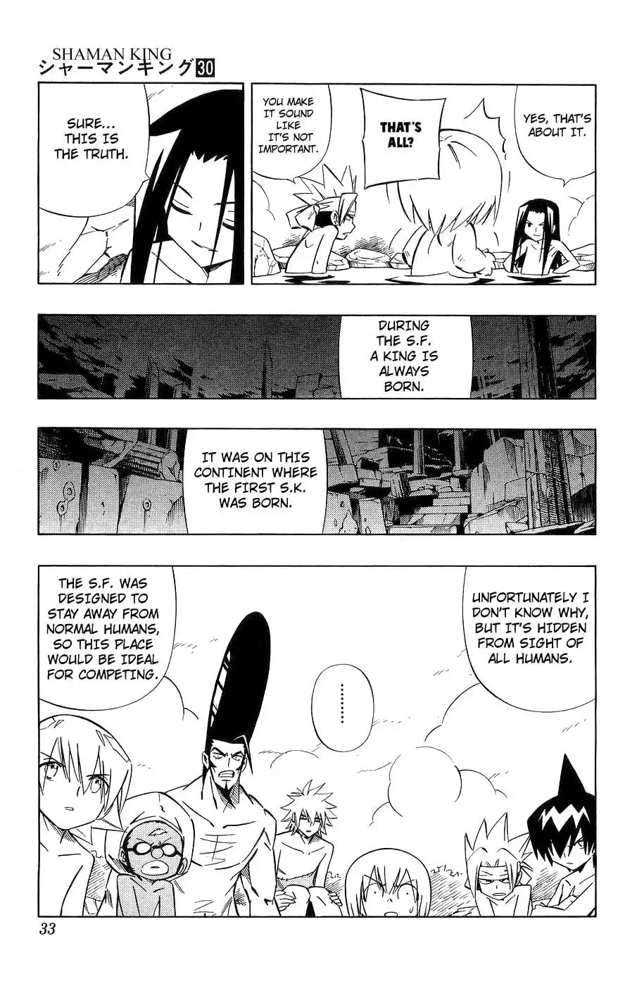 Shaman King Chapter 259 5